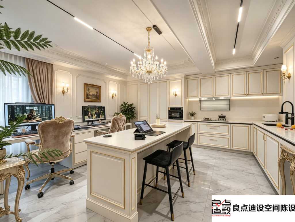 一居室软装设计|28㎡也能住出法式宫廷感✨小户型逆袭攻略来了